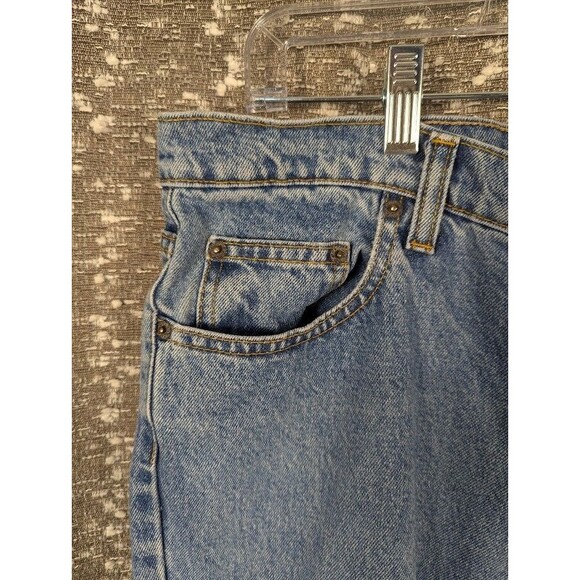 Vintage Jordache Blue Denim Jeans Women's 13/14 Regular‎ Tapered Leg - Picture 5 of 11